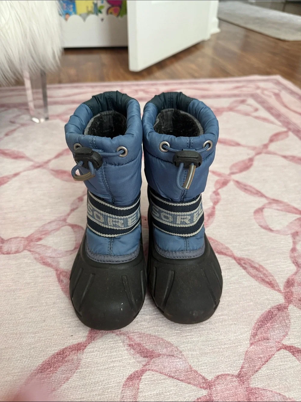 Sorel Kids Blue Winter Boots